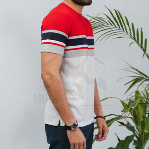 Fabricante pakistaní, venta al por mayor, camisetas deportivas para hombre, algodón, fibra de bambú, ligero, secado rápido, transpirable, último diseño - Product Image 5