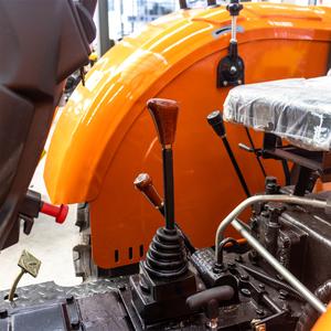 Mini tracteur MG304 30 ch avec chargeur frontal, tracteur agricole 4 roues motrices par moteur de pompe 160 ch, boîte de vitesses, puissance nominale 180 ch - Product Image 3