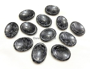 Vente en gros New Age Indigo Gabbro Jaspe Pierres d'inquiétude Pierre de guérison semi-précieuse Sculptures Exportations universelles pour l'amour - Product Image 4