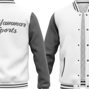 Blouson de baseball unisexe personnalisé léger à séchage rapide pour hommes femmes lettre décoration pour la saison de printemps durable à capuche - Product Image 5
