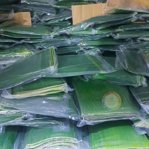แผ่นซับใบกล้วยแช่แข็งเป็นมิตรต่อสิ่งแวดล้อมสำหรับเสิร์ฟอาหารเอเชียบรรจุภัณฑ์แบบดั้งเดิมจากเวียดนาม - Product Image 1