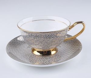 Ensemble de tasses à café rondes décoratives en laiton personnalisées, style Art déco industriel, pour mariage, HF Industries - Product Image 4