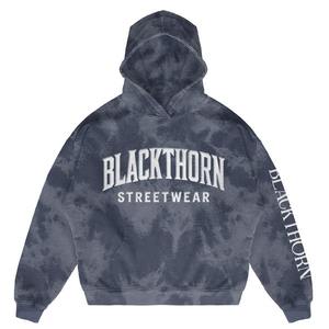 เสื้อฮู้ด450กรดซักแบบกำหนดเองได้ระบบ GSM หินที่มีน้ำหนักมากมีลักษณะเป็นสีที่ไม่ค่อยมีรอยเหี่ยว - Product Image 5