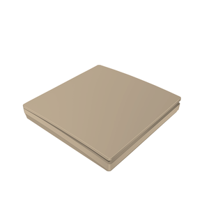 Interrupteur mural cinétique série Bélier S114CP Champagne Gold 4 Gang RF433 Commutateur sans fil Aucune batterie requise pour l'éclairage domestique intelligent - Product Image 2