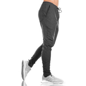 Pantalones rectos de moda de gimnasio informal para hombre 2026 con llamativo diseño de rayas curvas - Product Image 4