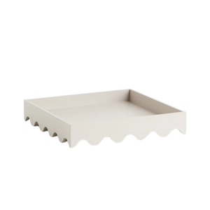 ถาดเสิร์ฟไม้อะคาเซียธรรมชาติหอยเชลล์ถาดเสิร์ฟไม้แบบยั่งยืนสำหรับเครื่องครัวขายส่งจากโรงงานเวียดนาม - Product Image 1