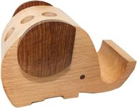 Nouveau design élégant, porte-stylo en bois moderne et écologique, articles de table avec forme et taille personnalisées, fabricant exportateur en gros