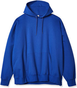 Sweats à capuche thermiques en éponge française vierges personnalisés de haute qualité pour hommes Streetwear sweats à capuche thermiques surdimensionnés à épaules tombantes pour l'usine - Product Image 1