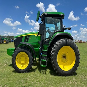 Compre JOHNN DEERE 7R 230 95HP 4WD Tractor usado Maquinaria agrícola de primera calidad Venta al por mayor Entrega rápida disponible - Product Image 3
