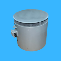 Ventilateur axial à roulement à billes résistant aux intempéries 380V 315 Moteur triphasé à rotor interne IP55 CE