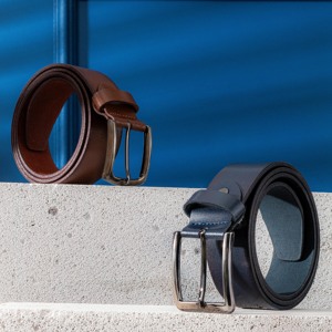 Ceinture Akyol Factory en gros pour hommes, style décontracté haut de gamme, certifiée BSCI, boucle en alliage, respirante, durable, largeur 4 cm, 110-135 cm - Product Image 6