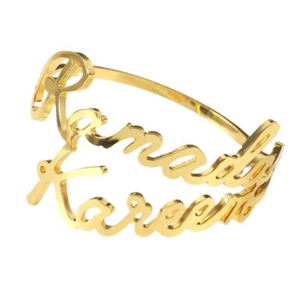 <b>Top</b> Selling <b>Table</b> <b>Top</b> Napkin Ring Creative Quality Gold Metal Napkin Ring and Holder for Ramadan Home <b>Decorative</b> Napkin Rings - Product Image 1