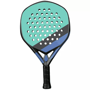 Raquettes de tennis à pédales légères et de haute qualité en fibre de verre et carbone, raquette à pagaie bon marché avec personnalisation - Product Image 3