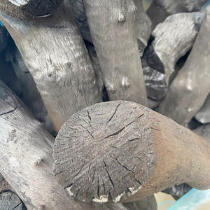 ถ่านลำไยทรงยาวสำหรับย่างบาร์บีคิวถ่านลำไยควันต่ำจากเวียดนาม - Product Image 1