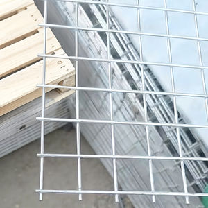 6 Gauge verzinkt gelast gaas, vierkante gaten, hekwerkpanelen, 2x2 gelast gaas paneel - Product Image 1