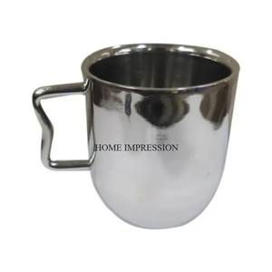 High Quality Customized High Quality Stainless Steel Mug Handmade <b>Metal</b> Mug for Drink Water Home Kitchen Tabletop Decorative - Product Image 2