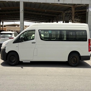 Bastante usado Toyotas Hiace Commuter 3.0L Techo alto Autobús de 15 plazas Modelo 2023 Buen estado Garantía DE TRABAJO Garantía - Product Image 2