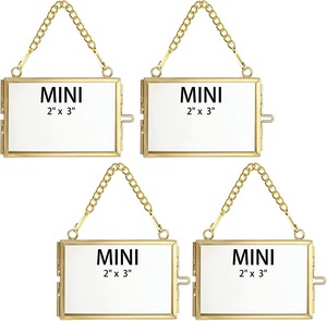 Traditional Metal <b>Photo</b> <b>Frame</b> with Smooth Bronze Finishing Designed to Complement <b>Wooden</b> Furniture and Heritage Decor - Product Image 4