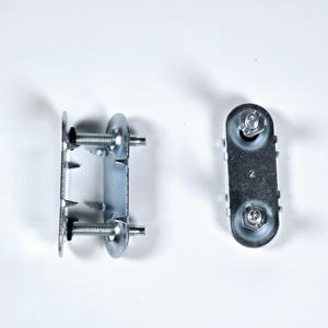 Paslanmaz çelik plaka bağlamak için çelik malzeme veya kauçuk konveyör kemerleri kayış bağlantı elemanları - Product Image 6