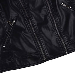 Chaqueta de Cuero para Mujer Otoño Invierno, Chaqueta de Cuero de la Mejor Calidad, Chaqueta de Cuero Genuino para Mujer, Proporcionada por Nurak en 2026 - Product Image 6