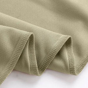 Camisetas de algodón 100% personalizadas Camiseta de color sólido transpirable de secado rápido ligera de alta calidad OEM ODM Fabricado en fábrica - Product Image 4