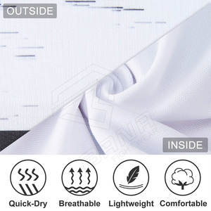 Débardeurs de gymnastique décontractés pour hommes, vêtements de fitness en coton et polyester à séchage rapide, respirants et écologiques, de haute qualité et à des prix abordables de grande taille - Product Image 6