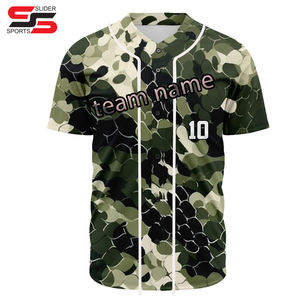 Uniforme de béisbol personalizado por sublimación de alta calidad, diseño profesional, camiseta de Béisbol Juvenil personalizada - Product Image 5