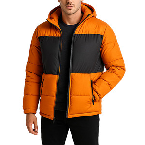 เสื้อโค้ทแจ็กเก็ตขนเป็ดสำหรับผู้ชายเสื้อผ้าแนวสตรีทแวร์เสื้อแจ็กเก็ตโลโก้ตามสั่งสำหรับฤดูหนาว - Product Image 1