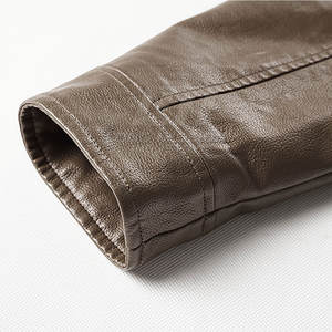 Chaquetas de Cuero Hechas con el Mejor Material, Chaquetas de Cuero a Bajo Precio, Chaqueta de Cuero de Invierno en Oferta para Hombre - Product Image 3