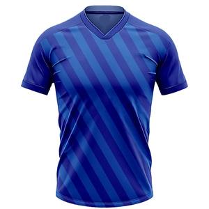 Uniformes de football respirants à manches courtes de haute qualité, couleur personnalisée, 100% polyester, séchage rapide, vente en gros d'usine, vêtements de football pas chers - Product Image 6