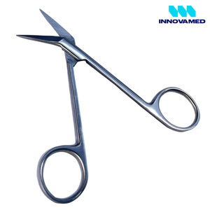 Tijeras Angulares para Uñas de los Pies con Mango Extra Largo, Instrumentos de Pedicura y Quiropodia, Tijeras de Podología de INNOVAMED - Product Image 2