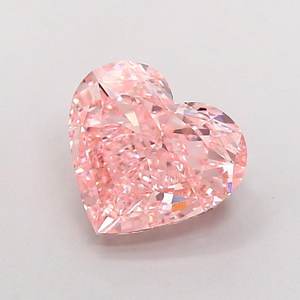 Diamante Cultivado en Laboratorio de Color Rosa Intenso Fantasía, 3.01 ct, VS1 - Product Image 1