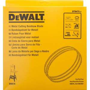 Pour lame de scie alligator Dewalt pour DW876 pour la coupe de matériaux non ferreux - Product Image 1