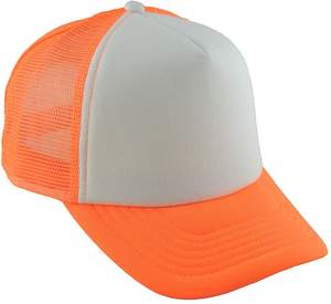 Top Trending Unisex Mesh Trucker Hats Uso al aire libre Cómodo Color sólido Baseball Trucker Hats - Product Image 4