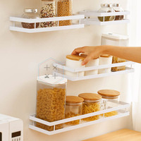 4 Pack Wandplank Metalen Kruidenrek Voor Keuken