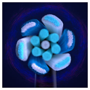 Cabezales de cepillo de dientes eléctrico inteligente sónico personalizables serie Ol-B IO, cerdas suaves de alta gama, para uso en hoteles y exteriores, paquete de 4, patente, 1 año de garantía - Product Image 6