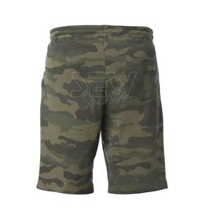 Taille personnalisable Short de basket-ball confortable et respirant, coupe ajustée et décontractée, short de gymnastique en coton imperméable réfléchissant, grande taille - Product Image 4
