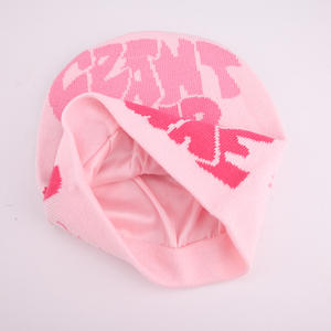 หมวกบีนนี่พิมพ์ลายดิจิตอลน้ำหนักเบาปรับได้หลากสีสไตล์เรียบๆสำหรับผู้ใหญ่ฤดูหนาว100% ขนสัตว์ใช้ได้ทั้งชายและหญิง - Product Image 1