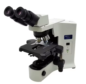 พร้อมจัดส่ง BX41 กล้องจุลทรรศน์ดิจิตอลแบบกลับด้านพร้อมไฟ LED สำหรับใช้ในห้องปฏิบัติการทางคลินิก - Product Image 1