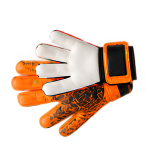 Ultra Soft Latex Goalkeeper Gloves Premium Comfort Soccer Football Outdoor Full <b>Finger</b> Lace Wrist <b>Strap</b> Durable Bulk Wholesale - Product Image 3