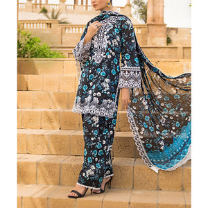 2023 cuello redondo de 3 piezas para mujer, trajes de césped sostenibles ecológicos, lavables, mangas completas, superventas, colección al por mayor para mujer - Product Image 5