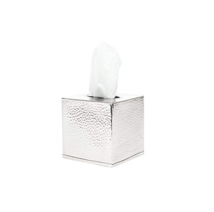 Caja de pañuelos con acabado de cobre Proveedores indios de cajas modernas para servilletas Soportes de pañuelos de vidrio personalizados para Decoración - Product Image 4