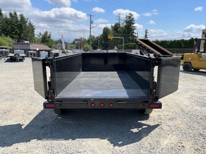 Vente en gros Remorque benne à essieu tandem Remorque tandem agricole de haute qualité à vendre au meilleur prix - Product Image 3