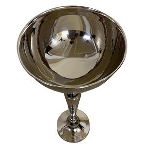 Urnes à fleurs décoratives en argent pour jardin à vendre, style moderne, urnes en argent pour centre de table de mariage, vase à fleurs en argent - Product Image 4