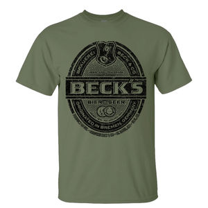 Camiseta de Cuello Redondo Personalizable de Lujo para Hombre, 100% Algodón, de Alta Calidad, Talla Grande, Secado Rápido, con Estampados de Logotipo en la Parte Delantera - Product Image 1