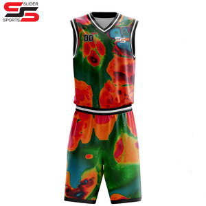 Camiseta de baloncesto ligera, transpirable y que absorbe la humedad, totalmente personalizable para equipos, escuelas, ligas - Product Image 6