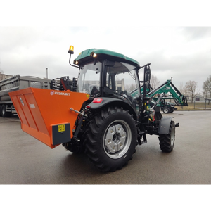 Used ARBOS 7260 Tractor 4×4 4WD Wheel Tractor Agricultural <b>Machinery</b> Long Service Life/ Buy secondhand Farm Tractor - Product Image 3
