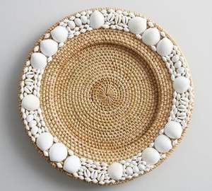 Vietnam napperons tissés à la main en gros jacinthe d'eau Durable écologique parfait pour Resort Hotel Restaurant - Product Image 5