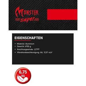 Llave de Impacto Hidráulica de Alto Rendimiento de 1 Pulgada, 3405 Nm - Product Image 5