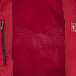 Veste matelassée de créateur personnalisée pour hommes pour le printemps, tissu respirant à capuche épais et imperméable de haute qualité, fermeture à glissière, hiver chaud - Product Image 5